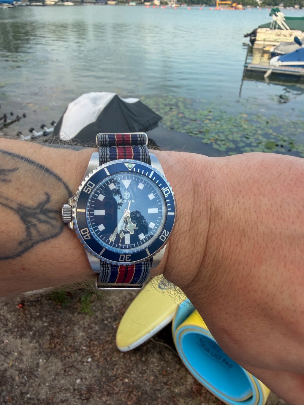 Sketchy Boyz Watch Club x Brigade SC74 — Final Review