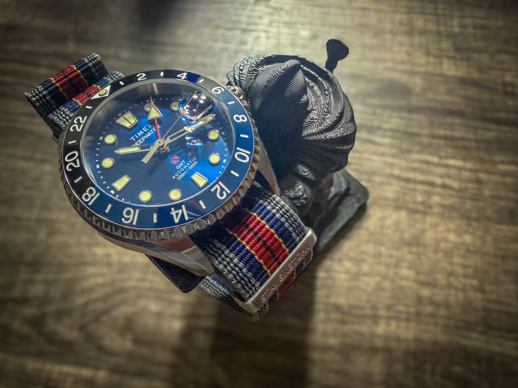 Timex Deepwater meridian gmt first impressions